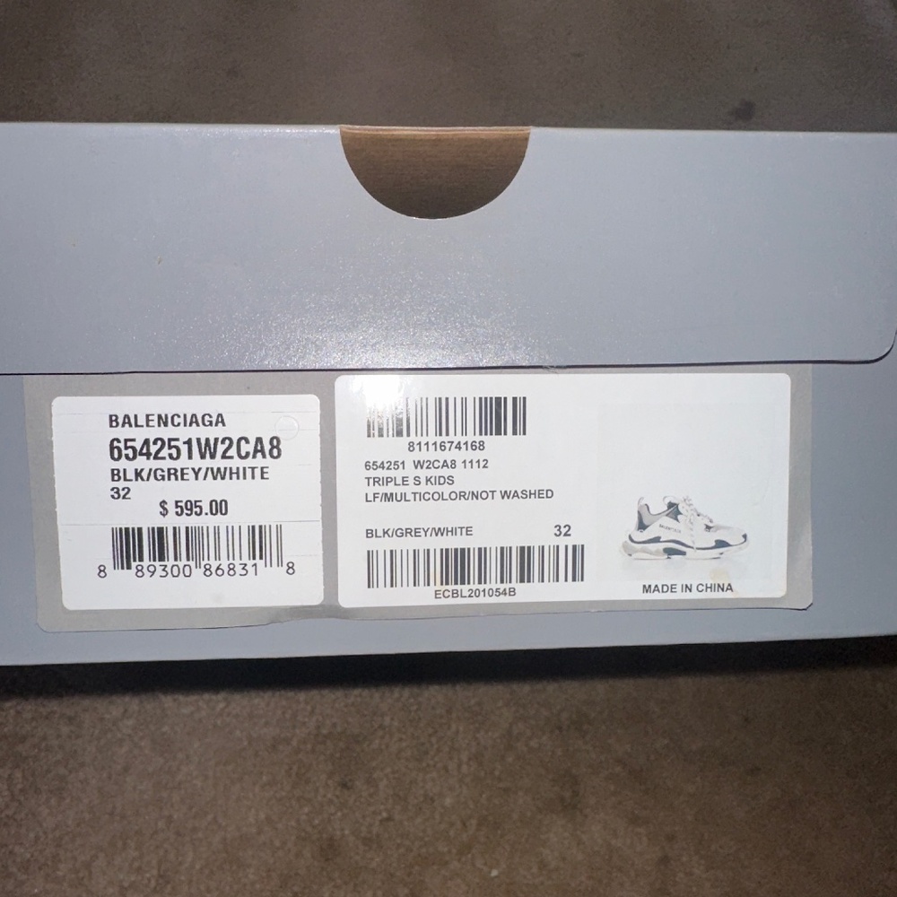 Balenciaga Triple S Kids
